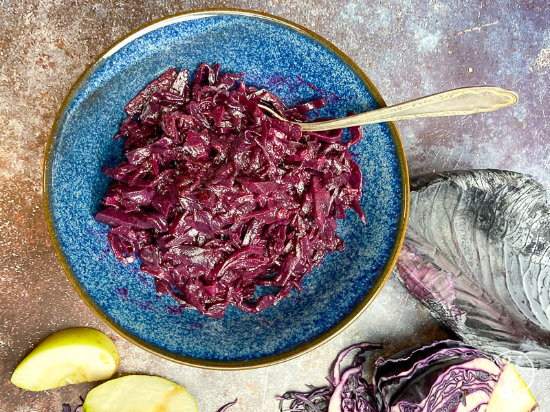 Rotkohl selber machen