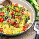 Zucchini Spaghetti