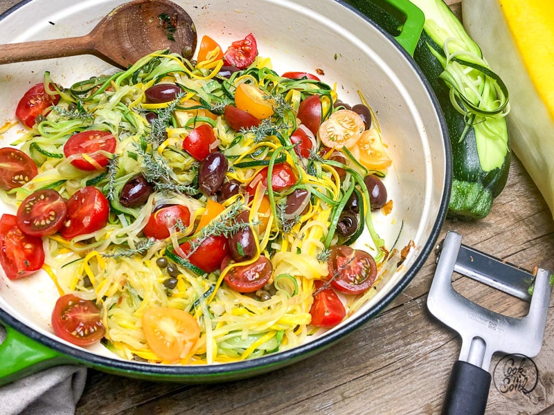 Zucchini Spaghetti