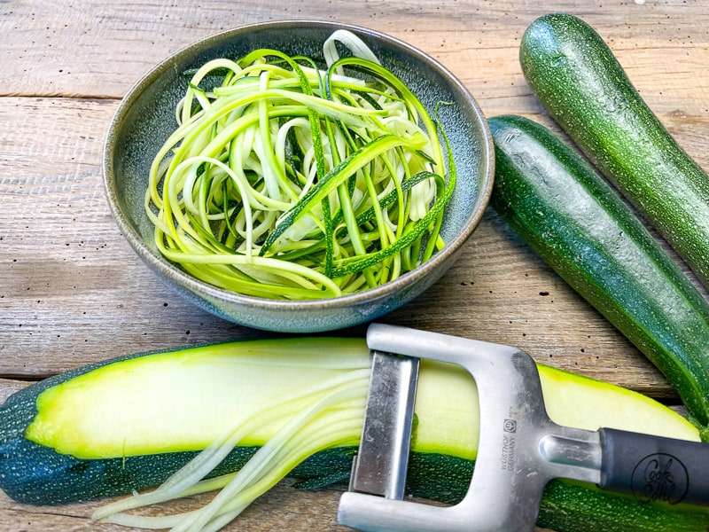 Zucchini Spaghetti