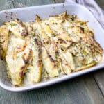 Fenchel in Milch gebacken