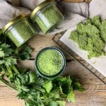 Selleriegrün Kräutersalz