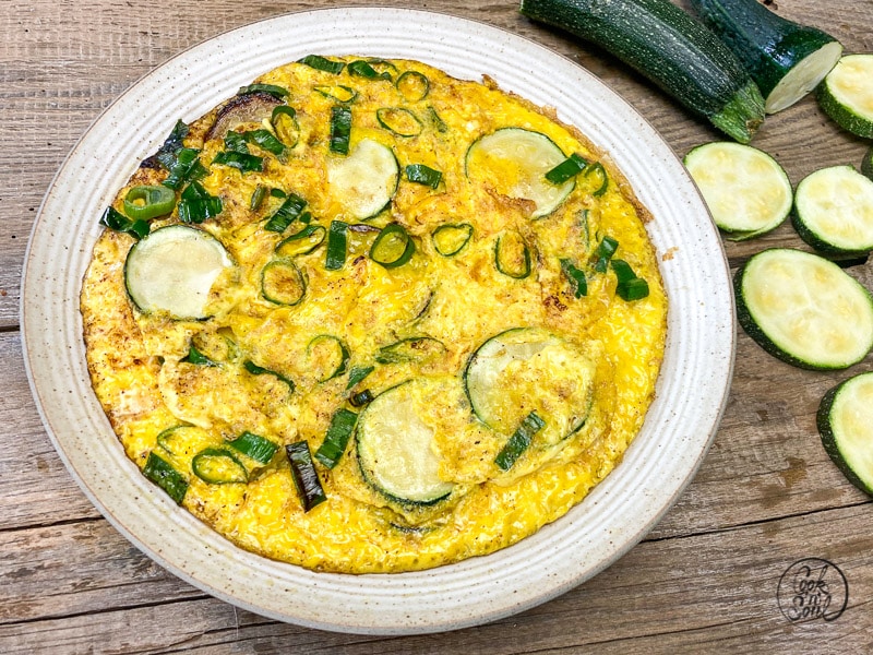 Zucchini Omelette