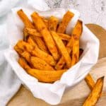 Pommes selber machen