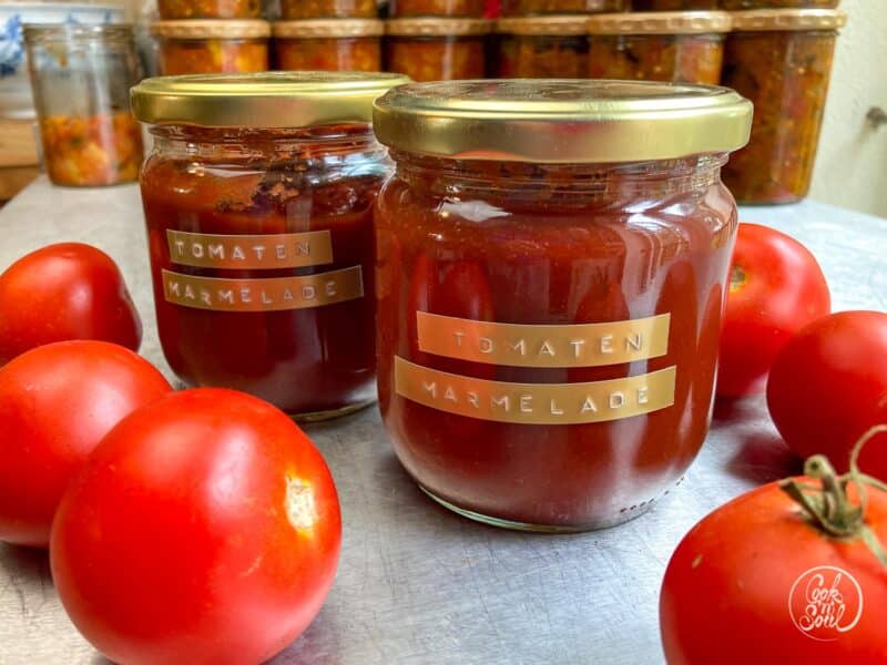 Tomaten Marmelade