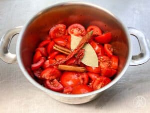 Tomaten Marmelade