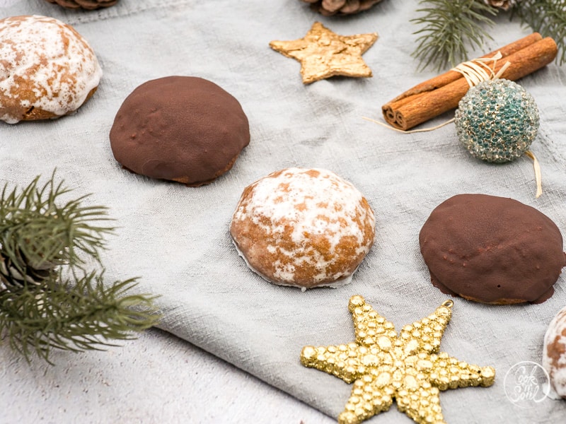 Lebkuchen mit Ingwer