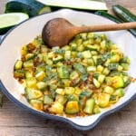 Zucchini braten
