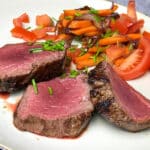 Rinderfilet mit Niedertemperatur braten