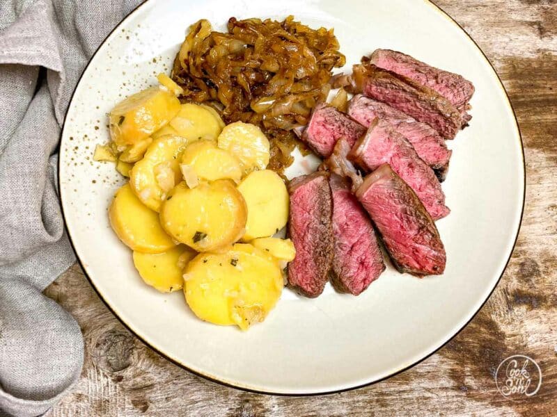 Beilagen zum Steak