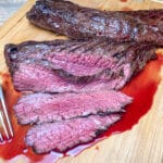 Skirt Steak grillen vom Grill