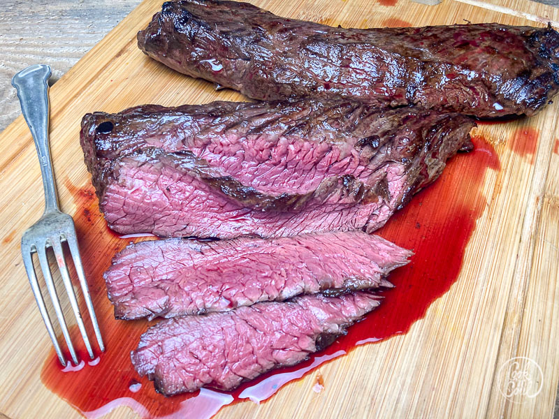 Skirt Steak grillen vom Grill