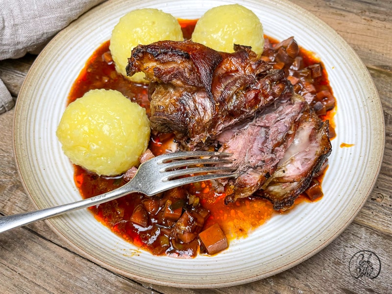 Schweinshaxe