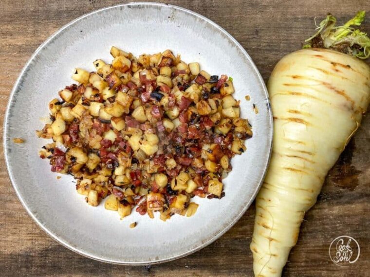 Pastinake als Pfannengemüse: knackig & einfach – Cook & Soul