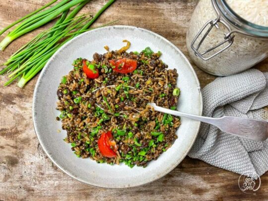Linsen Reis: Mujaddara nach arabischem Rezept – Cook & Soul Linsen Reis: Mujaddara nach arabischem Rezept – Cook & Soul