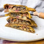 Gefüllte Paratha