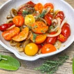 Geschmorte Tomaten
