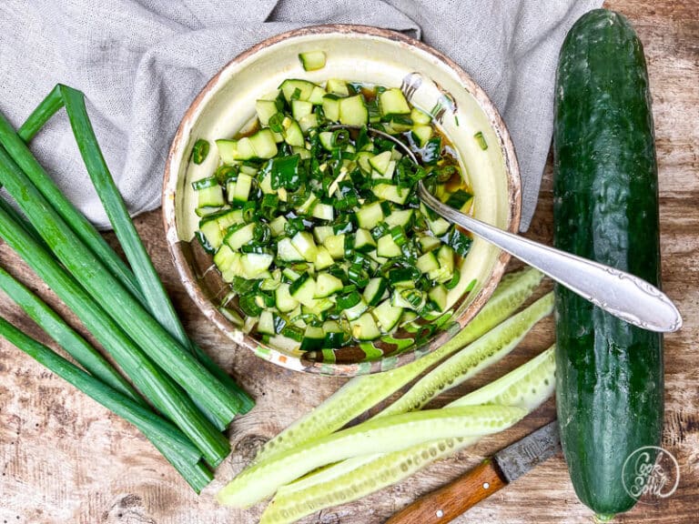 Gurken Salsa: scharfe Sauce für den Sommer – Cook &amp; Soul