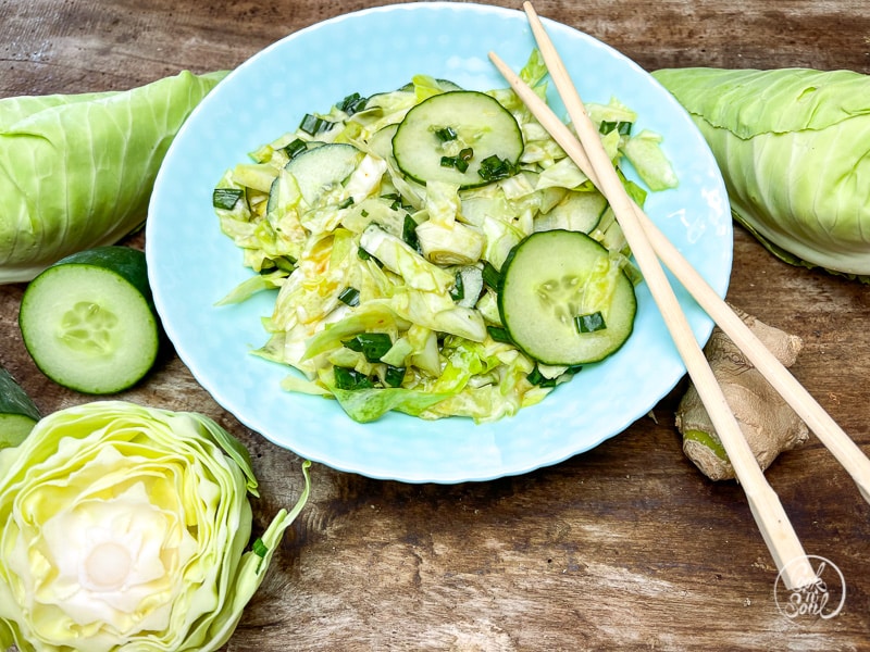 Japanischer Gurkensalat