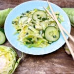 Japanischer Gurkensalat