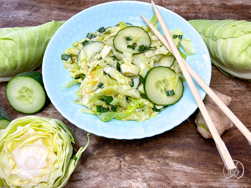 Japanischer Gurkensalat