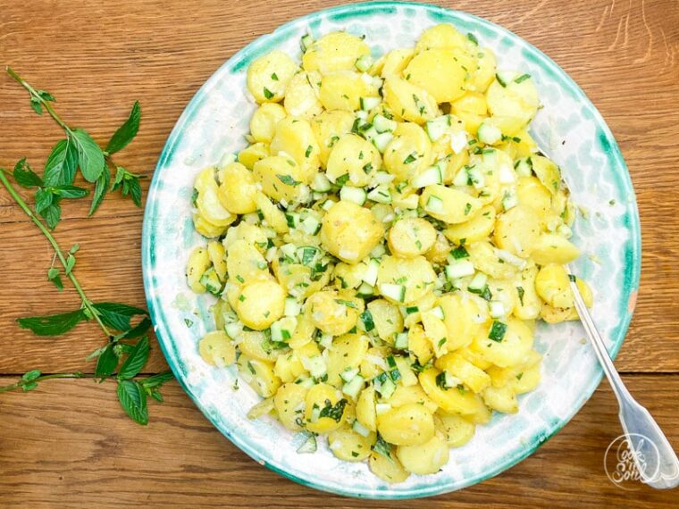 Kartoffelsalat mit Essig und Öl: perfekt für den Sommer – Cook &amp; Soul