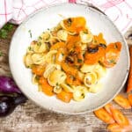 Möhren Pasta