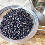 Schwarze Bohnen kochen