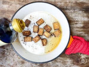 Tofu Stir Fry anbraten