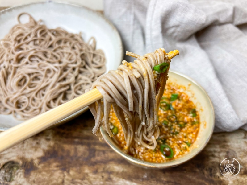 Cold Soba Noodles