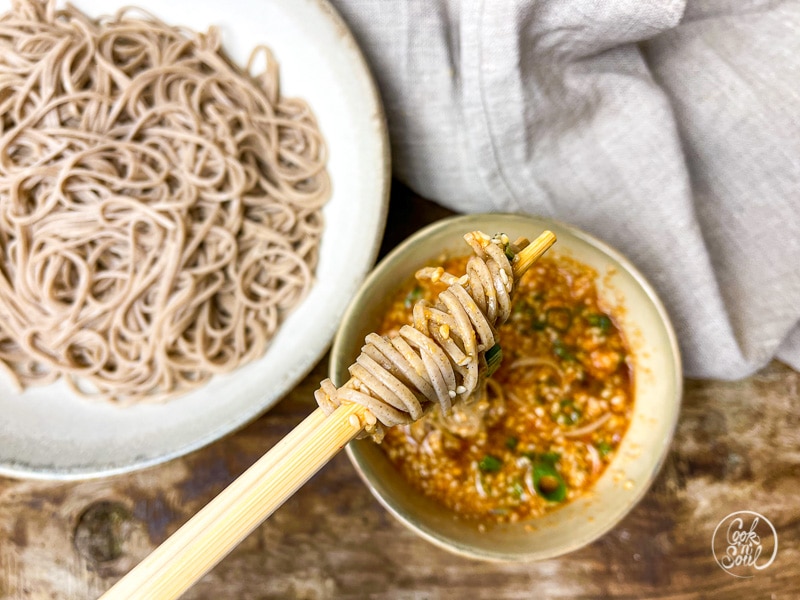 Cold Soba Noodles