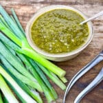 Frühlingszwiebel Pesto