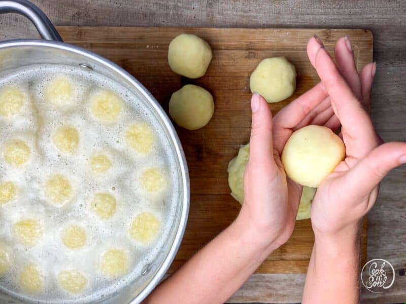 Kartoffelknödel selber machen