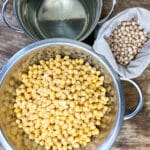 Kichererbsen kochen