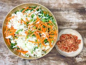 Veganes Kimchi