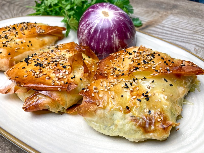 Auberginen Börek