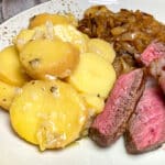 Beilagen zum Steak Kartoffeln