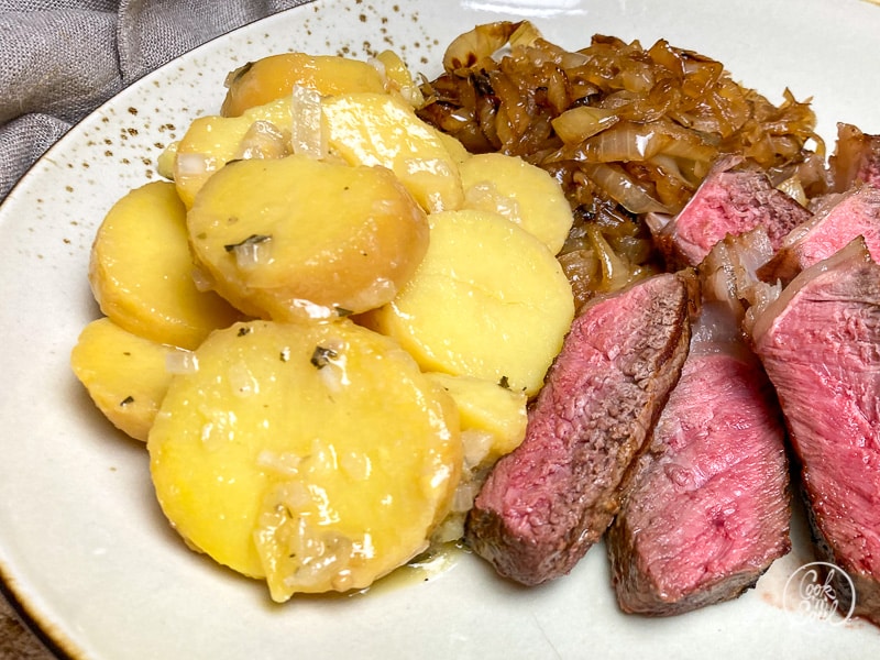 Beilagen zum Steak Kartoffeln