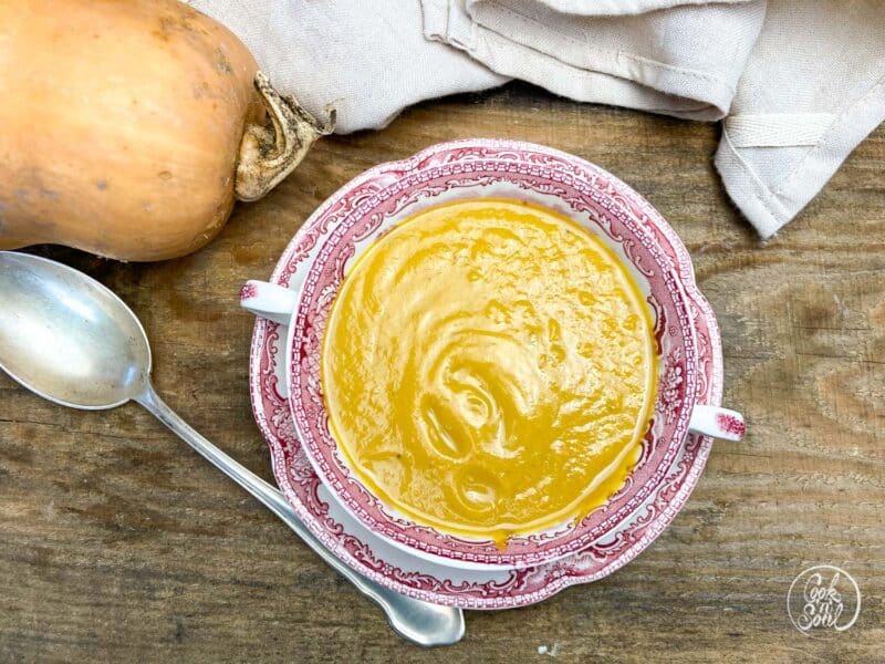 Butternut Kürbissuppe