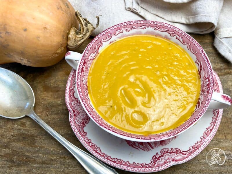 Butternut Kürbissuppe