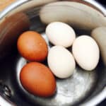 Eier kochen