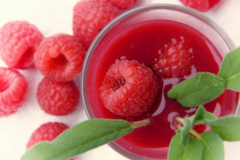 Unser Himbeersirup ist selbst gemacht einfach köstlich – Cook & Soul Unser Himbeersirup ist selbst gemacht einfach köstlich – Cook & Soul