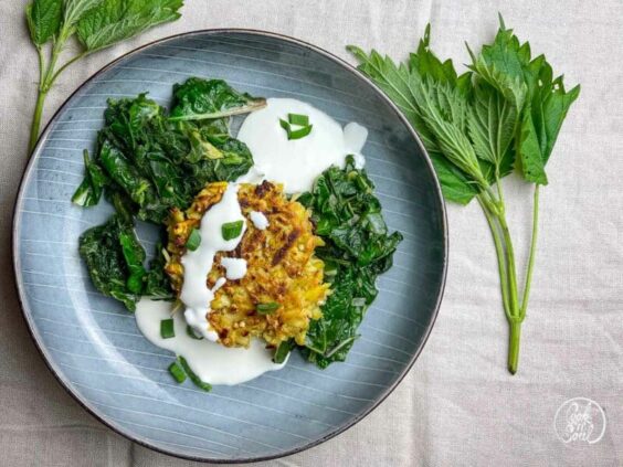 Vegane Kartoffelpuffer ohne Ei – Cook &amp; Soul