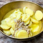 Kartoffelsalat Rezept mit Gurkenwasser