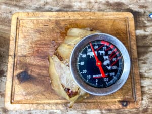 Rinderbraten Kerntemperatur