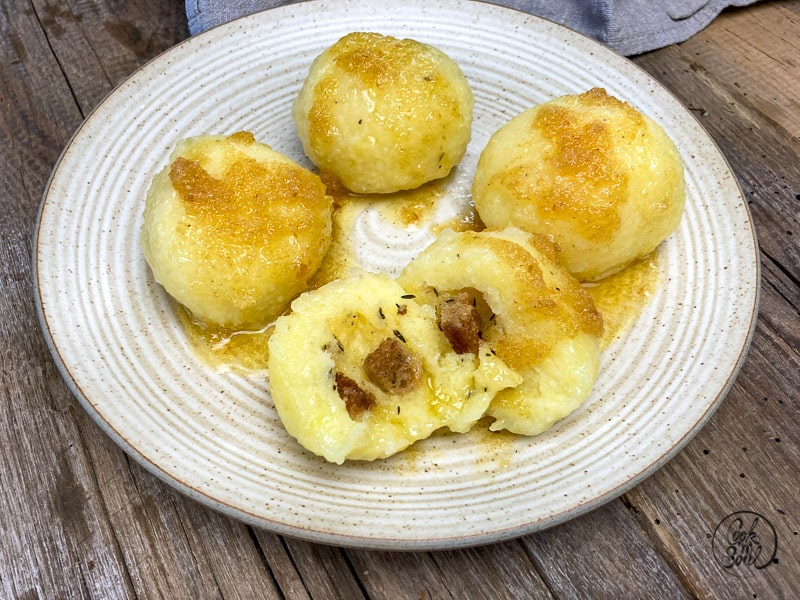 Knödel als Beilage Rezept