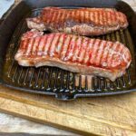 Rindersteak braten