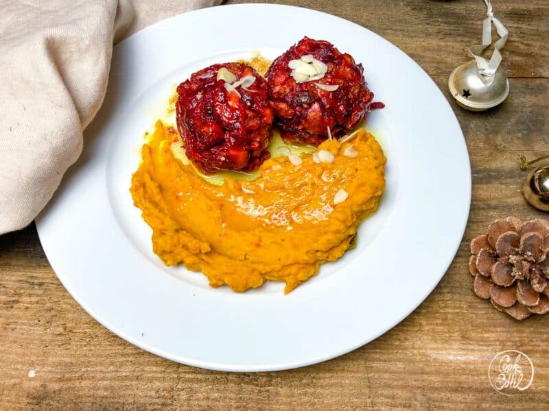 Rote Bete Knödel