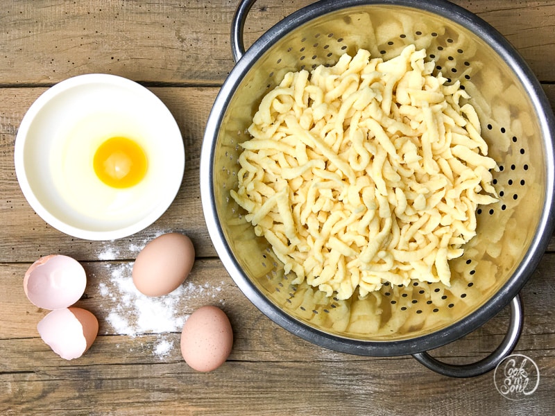 Spätzle selber machen