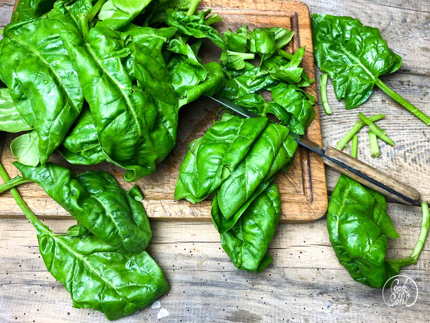 Kann Man Gekochten Spinat Kalt Essen cookandsoul.de